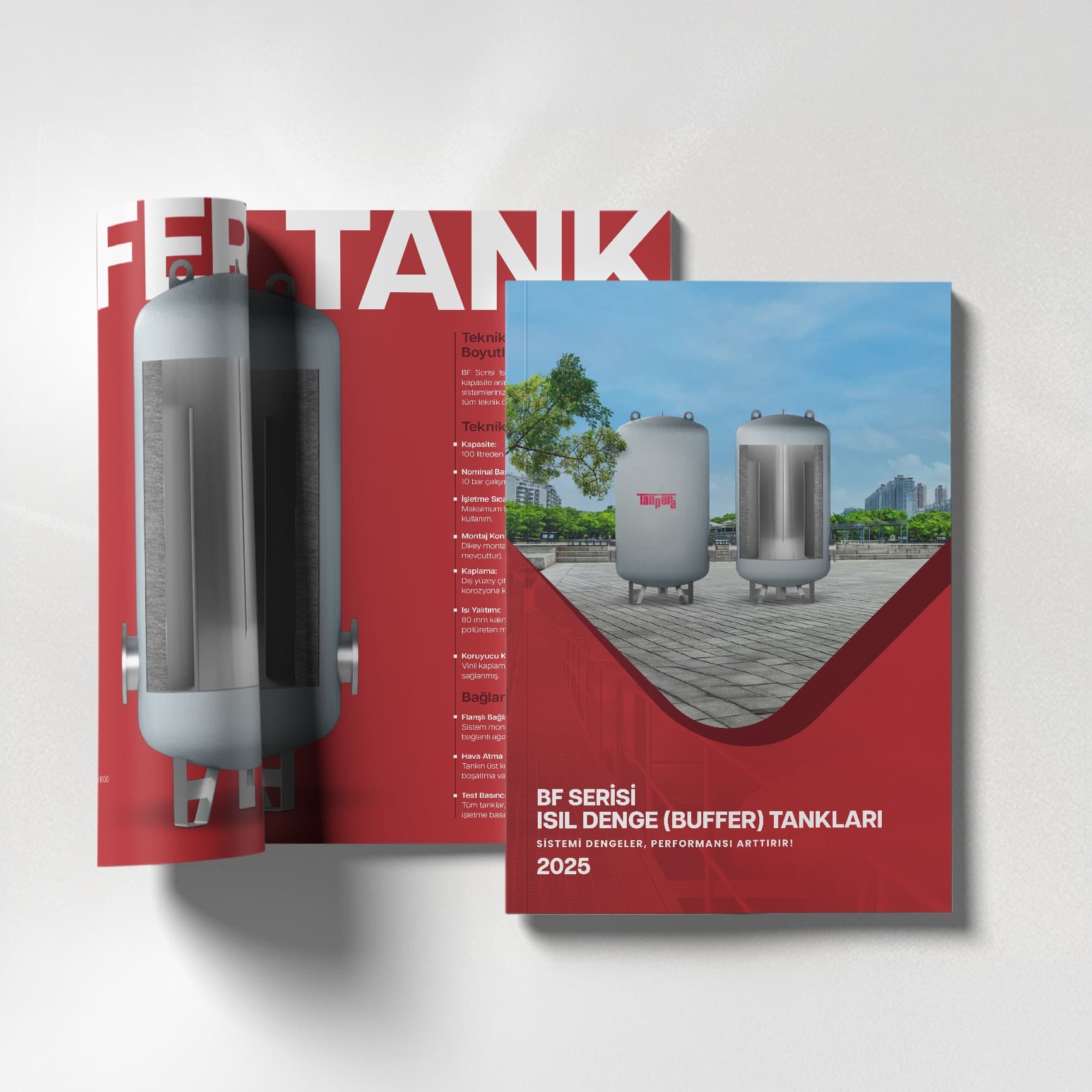 Buffer Thermal Balance Tank