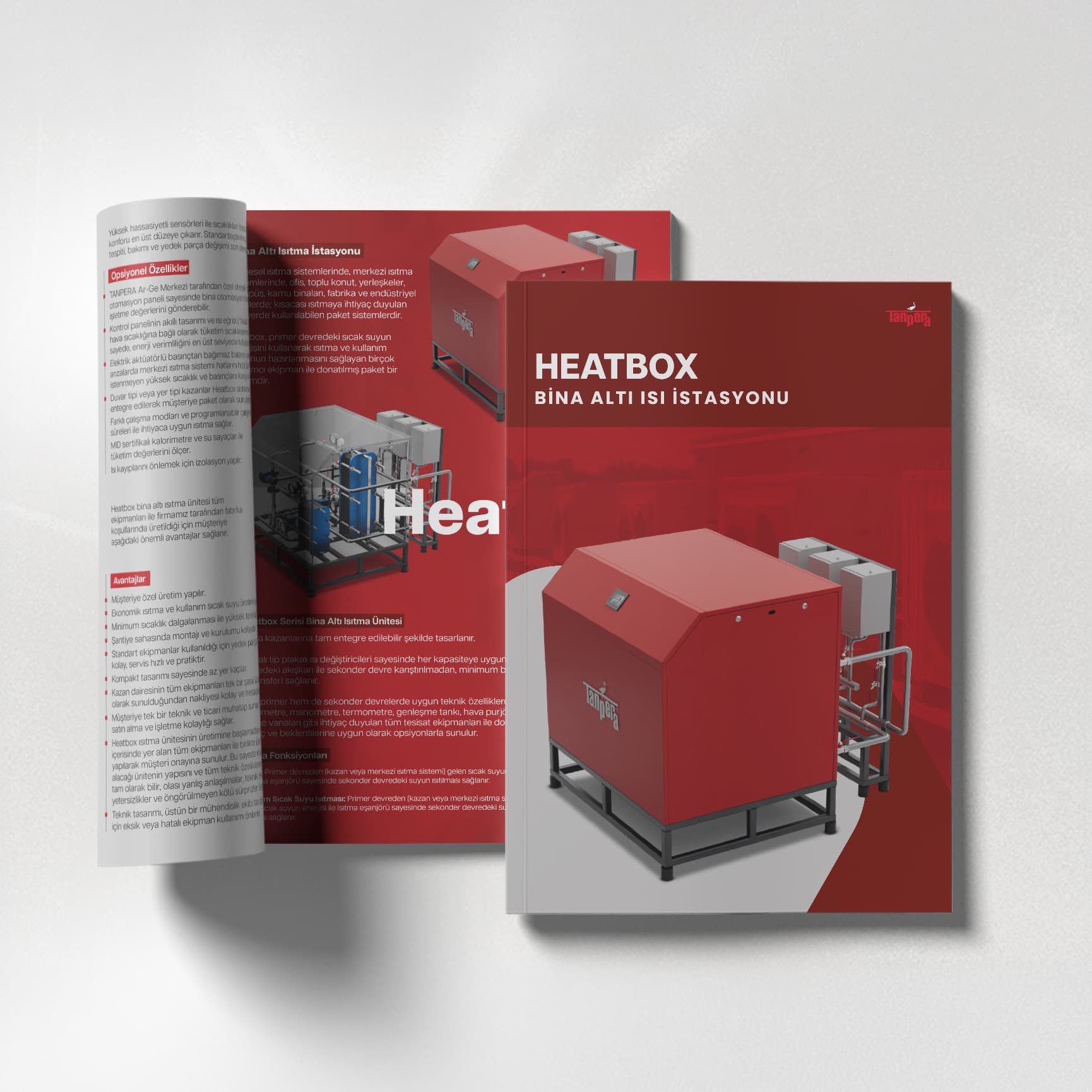 Heatbox Building Substation