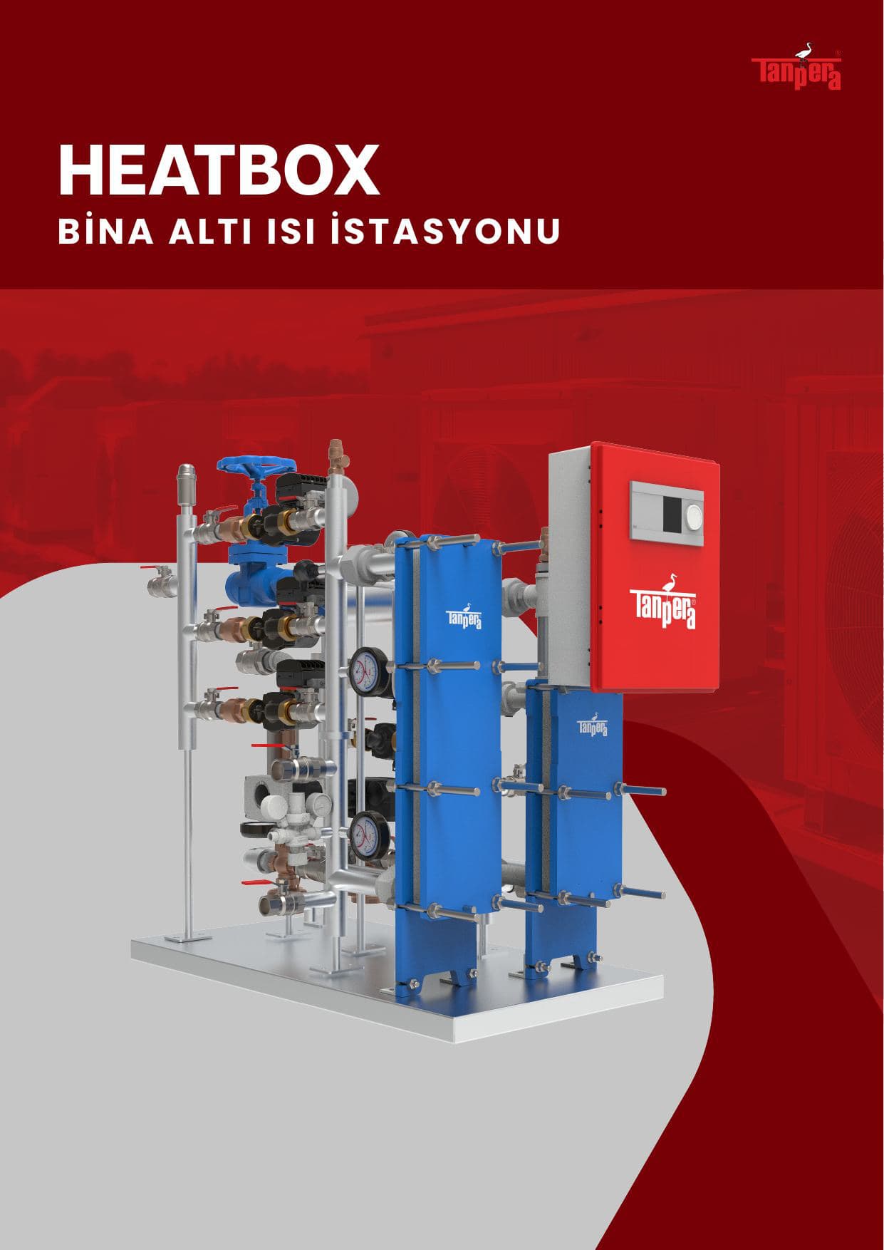 HeatBox Building Substation