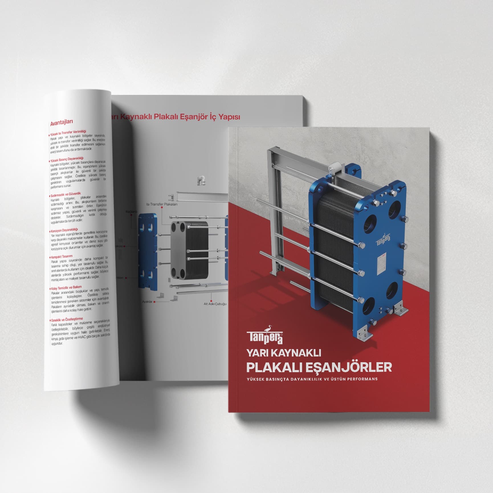 Semi-Welded Plate Heat Exchanger