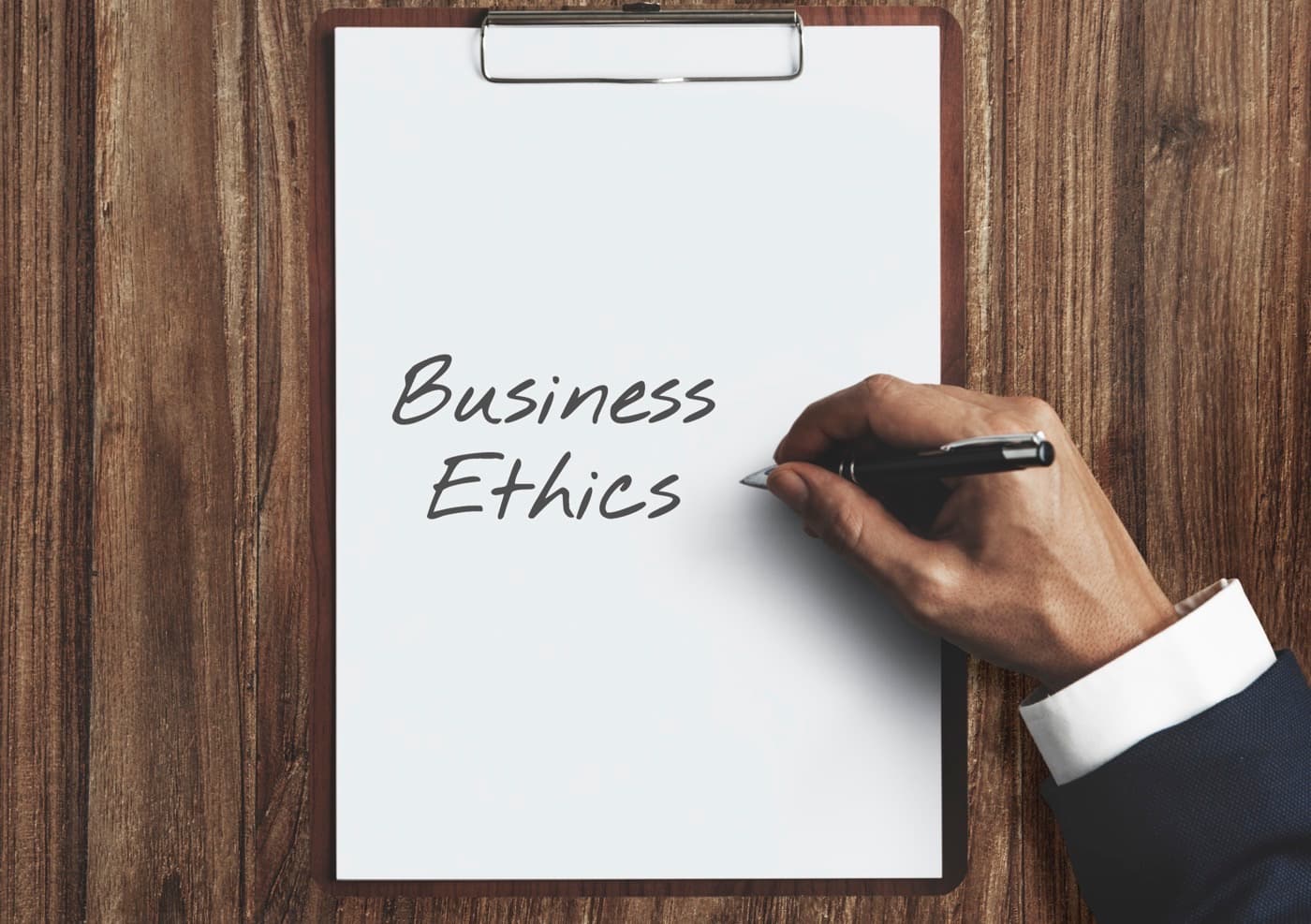 Commitment to Ethical Values