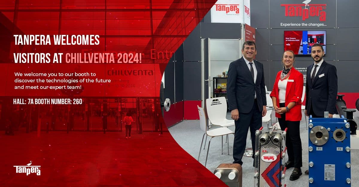 Tanpera Introduced Its Innovative Solutions to the World at Chillventa 2024