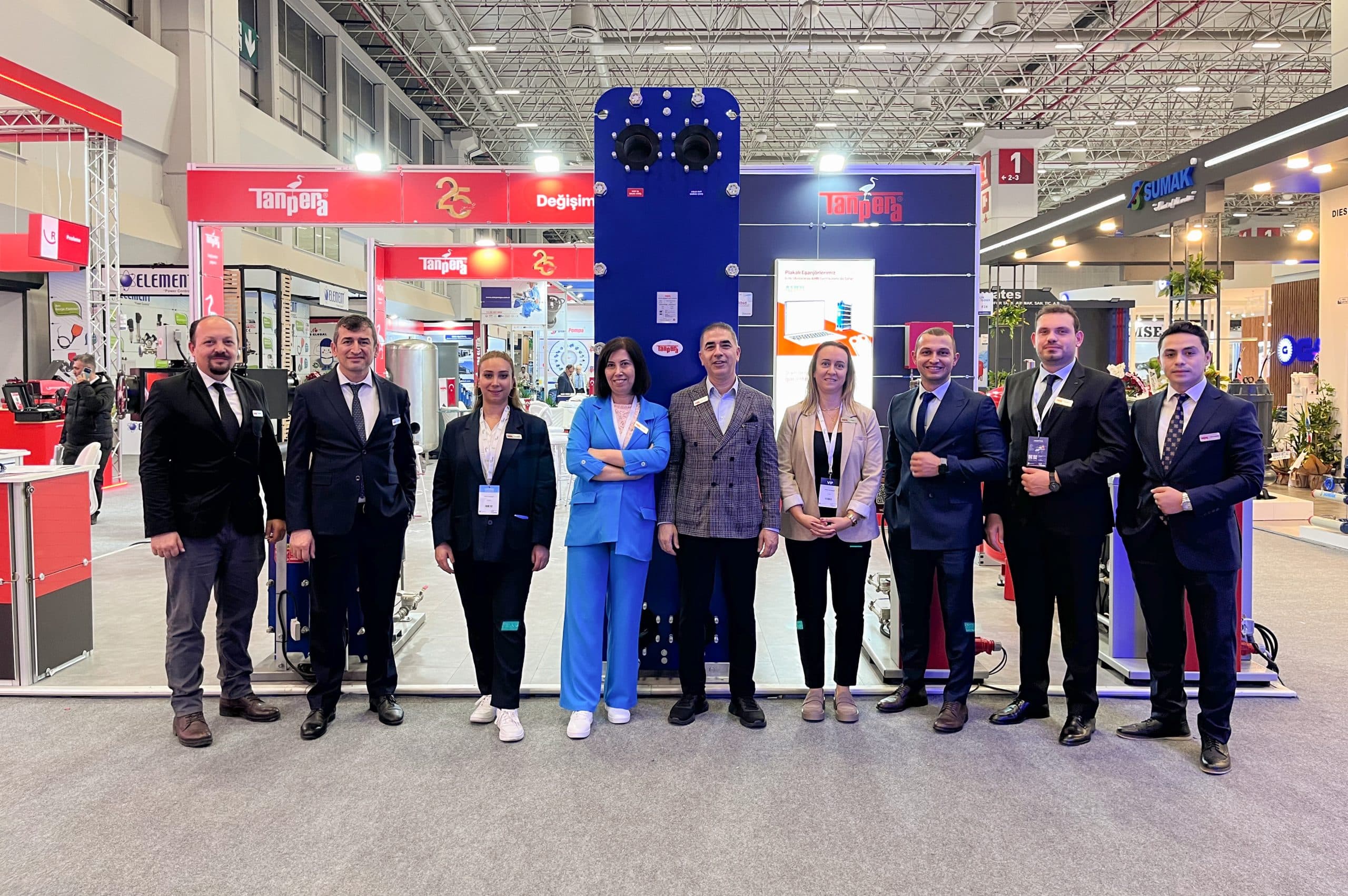 Tanpera Celebrated Its 25th Anniversary at ISK-SODEX 2025
