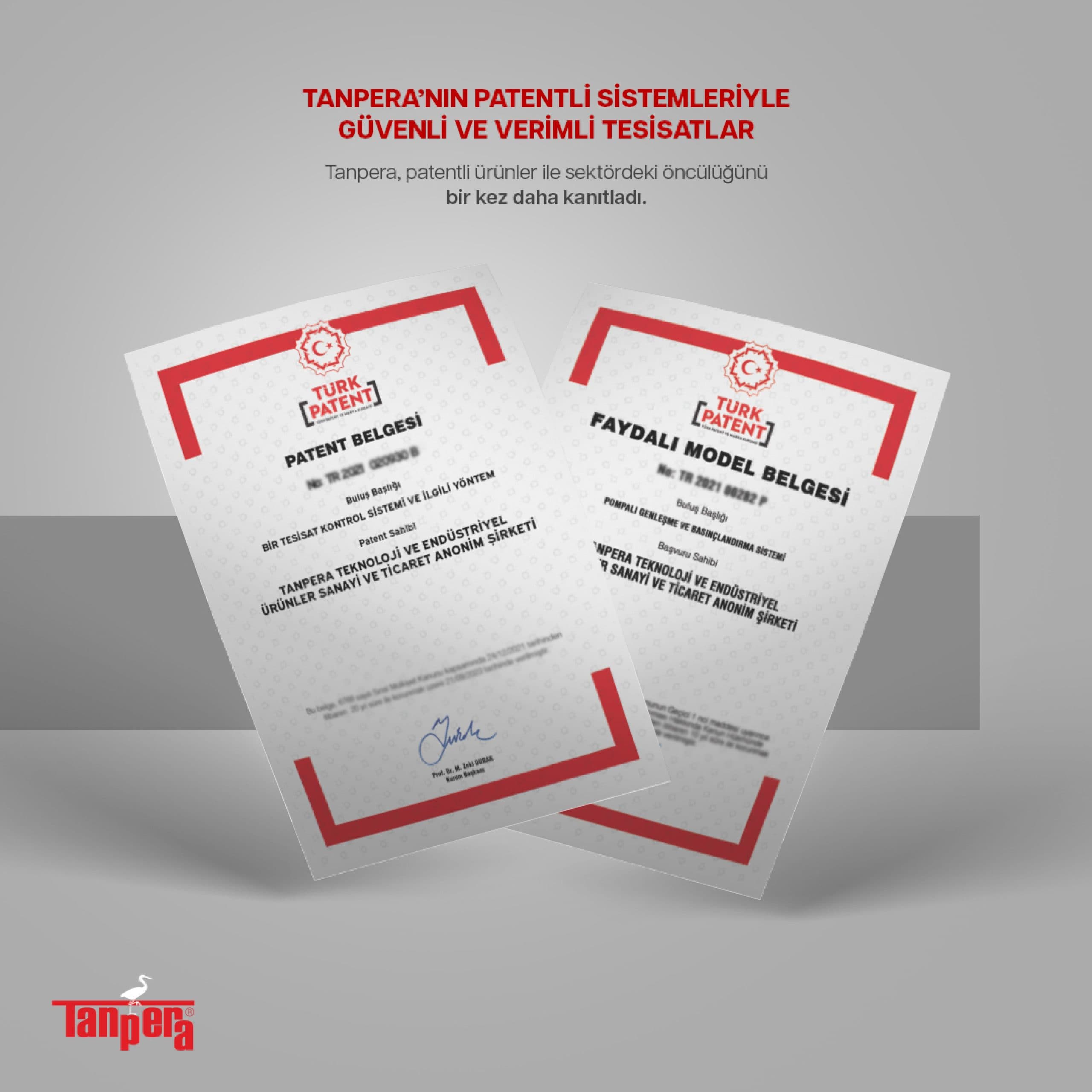Safe and Efficient Installations with Tanpera’s Patented Systems