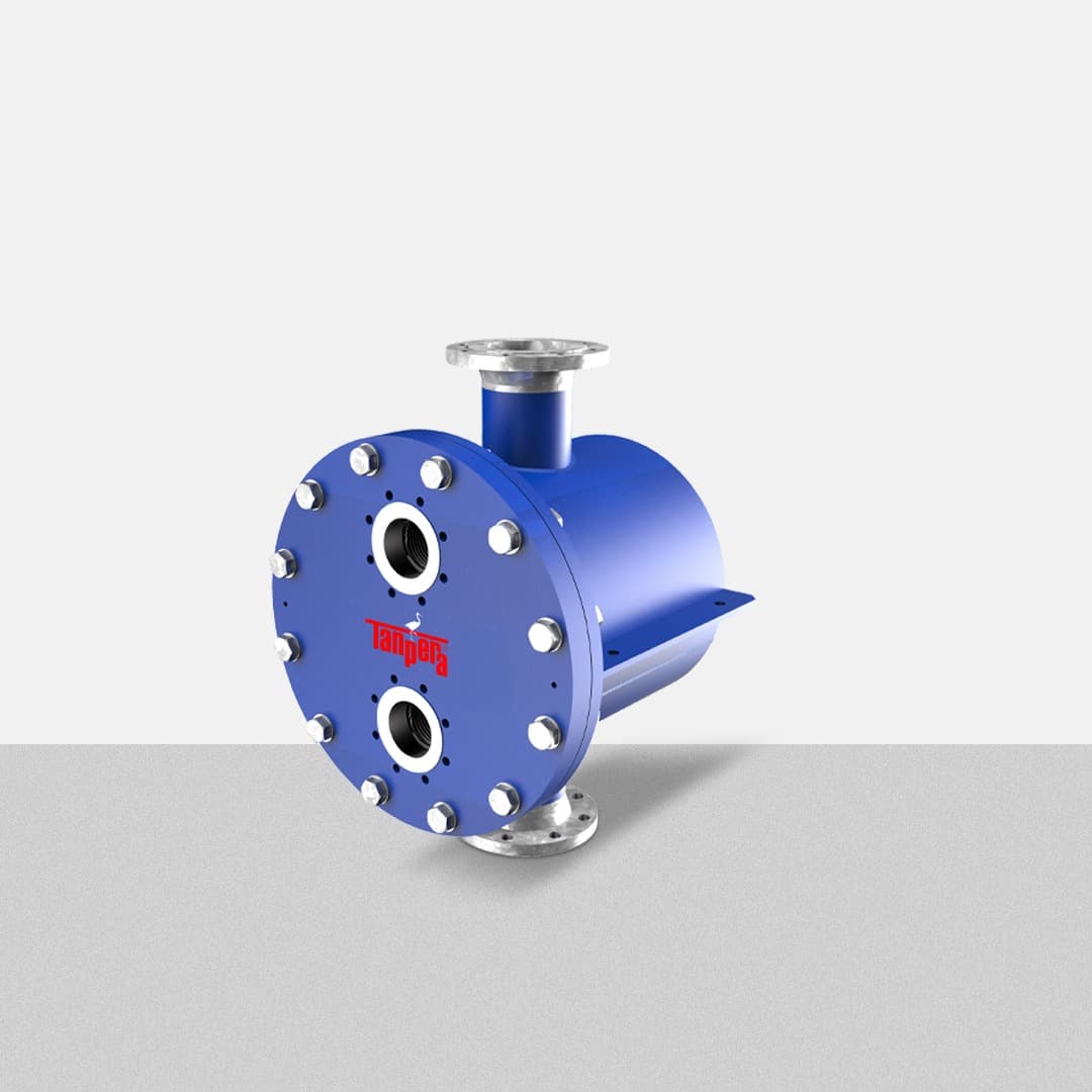 Shell & Plate Heat Exchangers