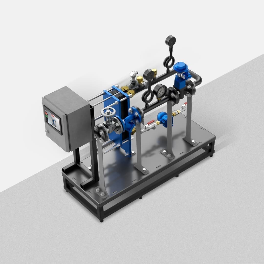 Steambox – Hot Water Production System