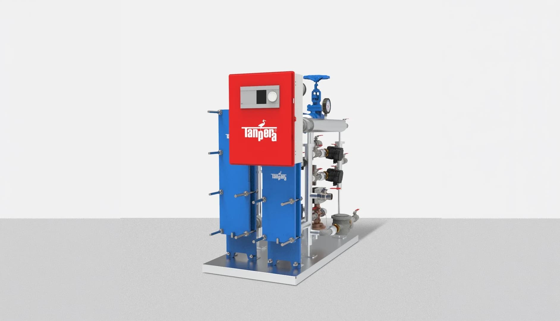 HeatBox Building Substation / Under-Building Heat Station