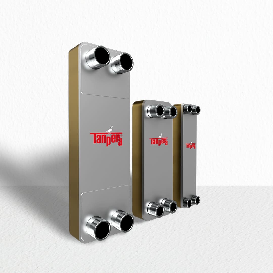 Copper Brazed Plate Heat Exchanger
