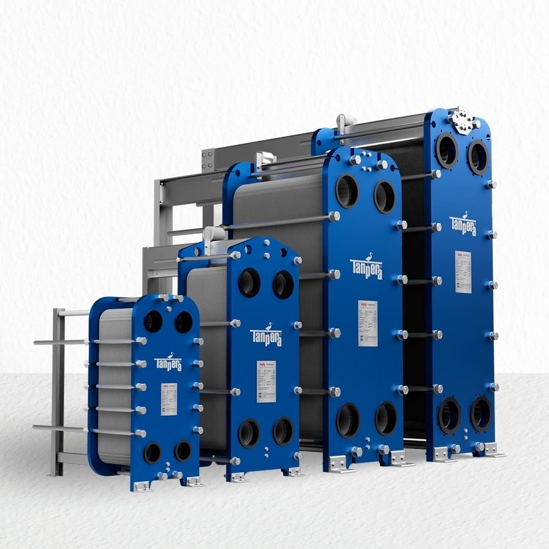 Gasketed Plate Heat Exchanger