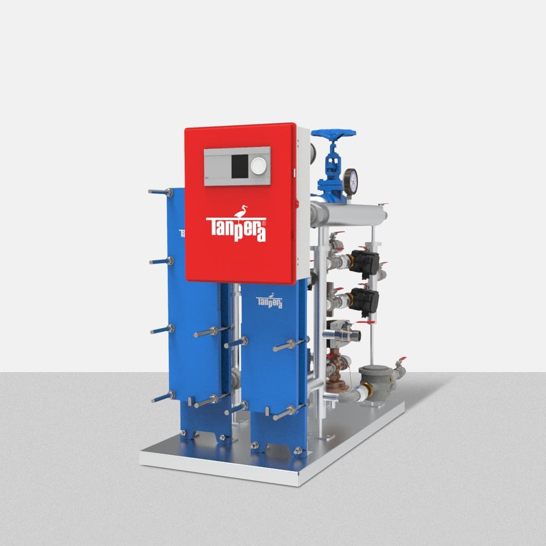 HeatBox Building Substation