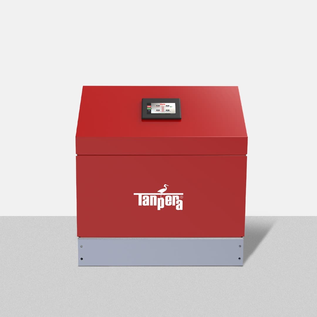 Kombox Compressor Waste Heat Recovery System